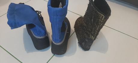 Zimné topánky/snehule kamik, kamik,30