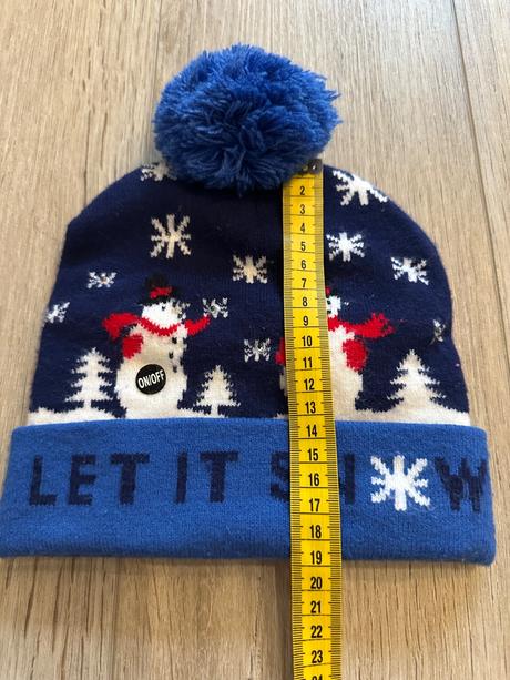 Zimná čiapka let it snow, 122