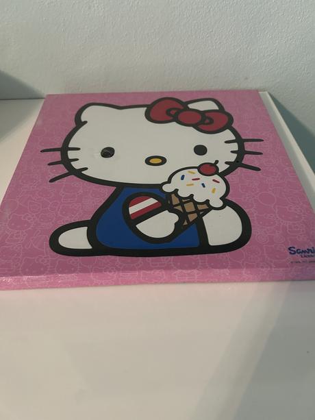Obraz hello kitty,