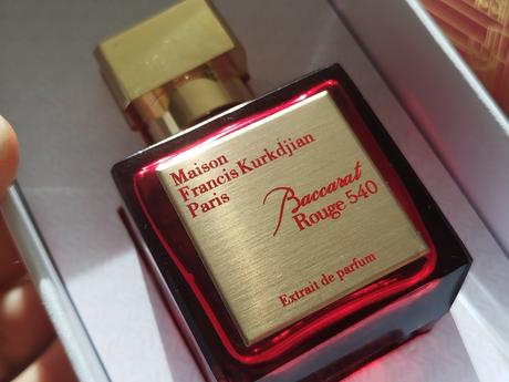 Baccarat rouge 540, 