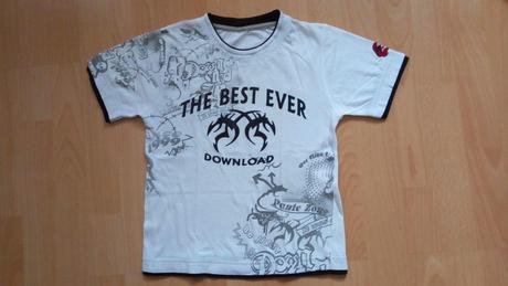 Chlapčenské slim tričko č. 128, 128