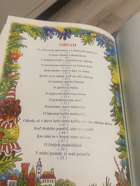 Rozprávky z čarovnej záhrady peter glocko, 