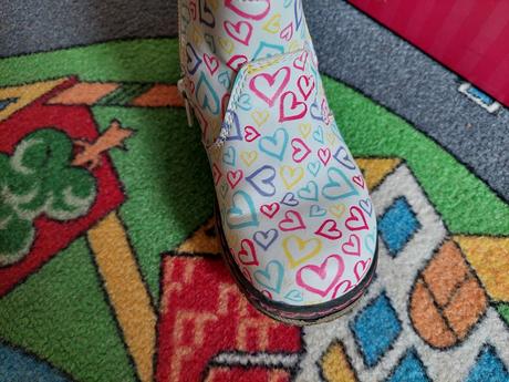 Srdiečkové čižmičky 25, cupcake,25