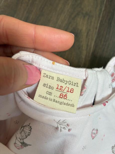 Bavlnené šaty, zara,80