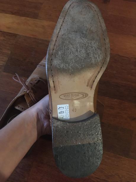 Kožené talianske topánky no code, 43