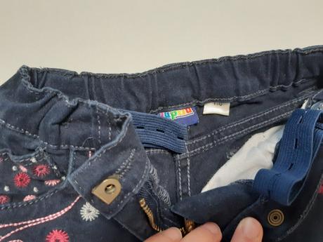 Rifle/nohavice 110, lupilu,110