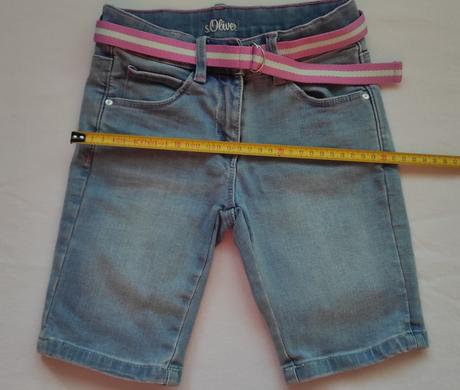 Riflové šortky, s.oliver,122
