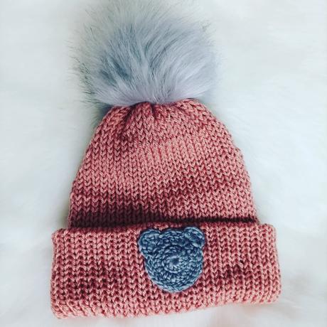 Detské pletené čiapky, 104 - 152