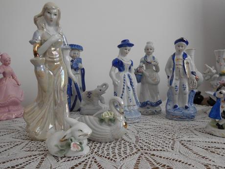 Porcelánové sošky- všetko predaj spolu,,