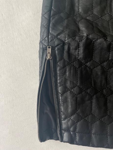 Ichi koženková sukňa vel.s, s