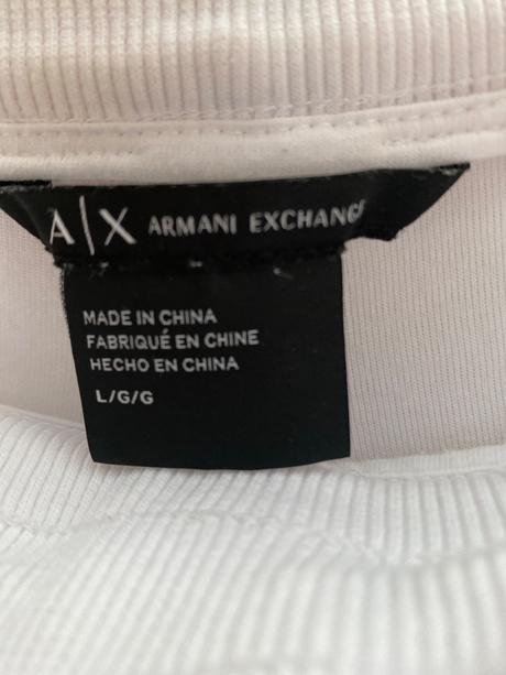 Dámske tepláky drahšej značky armani exchange l, armani,l