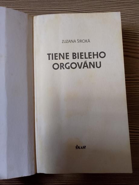 Zuzana široká - tiene bieleho orgovánu, 