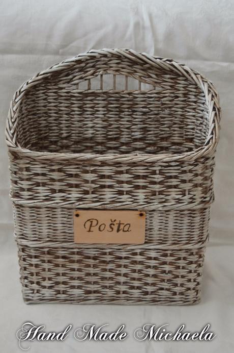Košík na noviny, 