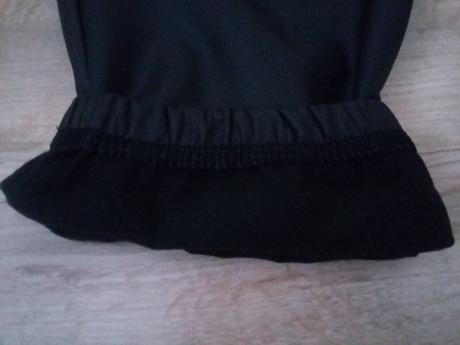 Nové koženkové nohavice s visačkou, xl