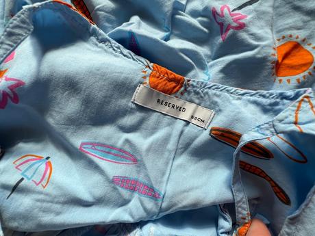 Letne dievcenske bavlnene saty, reserved,158