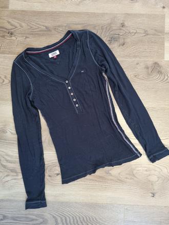 Th dlhé tričko, tommy hilfiger,s