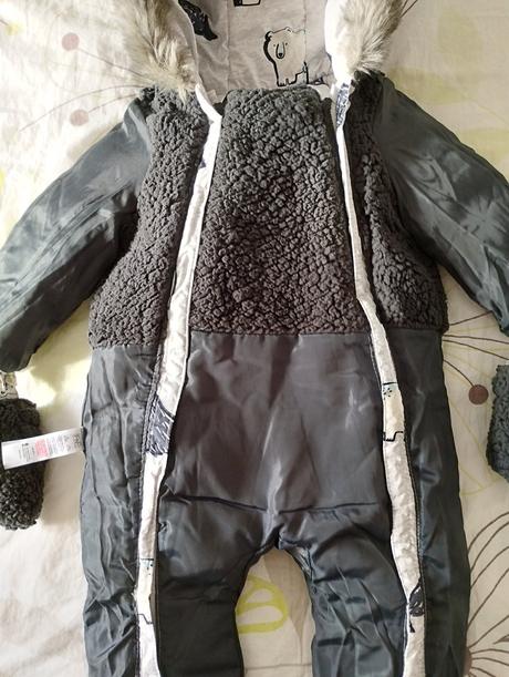 Zimná kombinéza, f&f,86