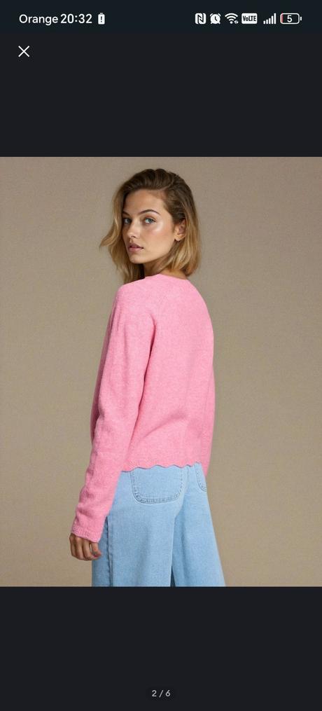 Makkucky svetrík m,l sadne elasticky, sinsay,m