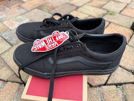 Tenisky čierne vans č. 38,5, vans,39