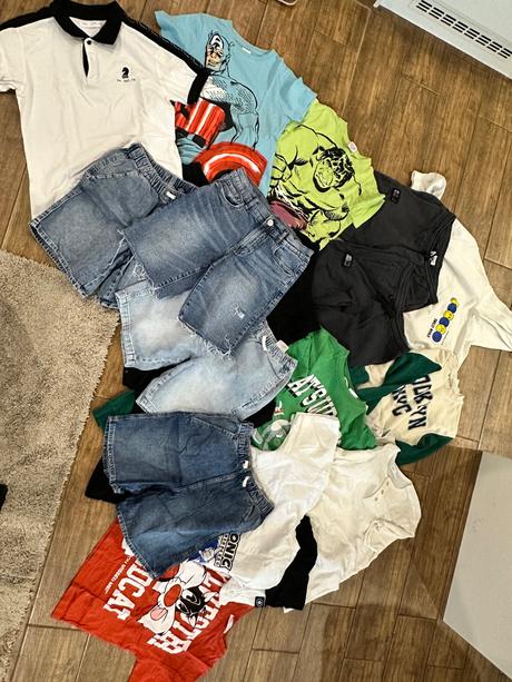 Velky balík zara,h&m,f&f, 140–152