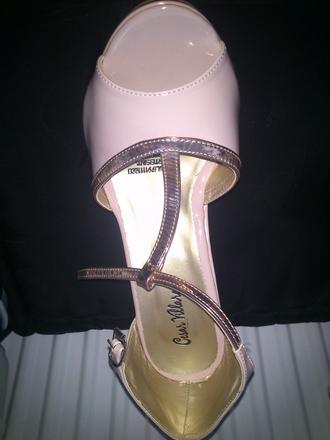 Béžové sandále 38, 38