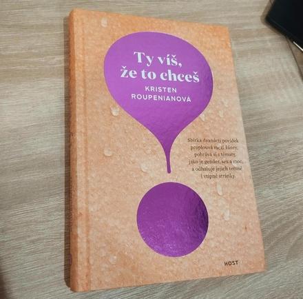 Kristen roupenianová ty víš, že to chceš, 