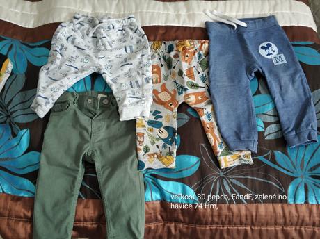 Balík oblečenia, 68–80