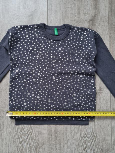 Tenký svetrík benetton, benetton,110