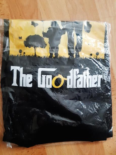 Vtipne panske tricko goodfather s, s