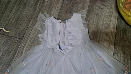 Tylové šaty 18m+, next,86
