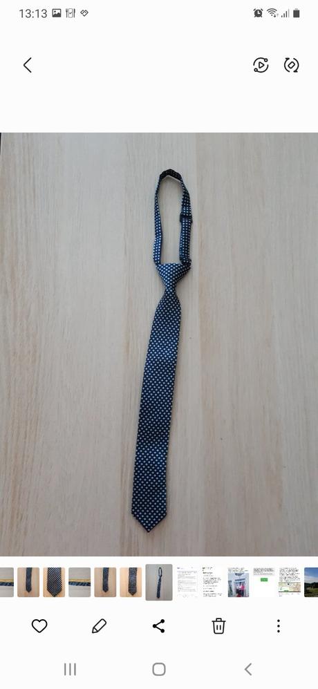 Detska kravata dlžka 36cm, 