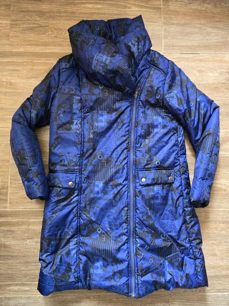 Zimná dlhá bunda č.44 blancheporte, 44