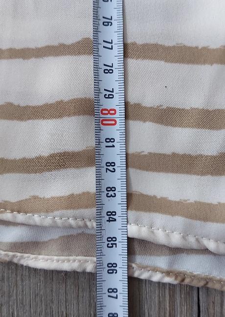 Béžovo krémové zavinovacie šaty, h&m,m