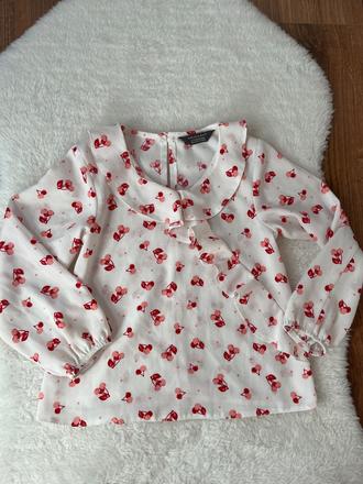 Košieľka s čerešničkami, primark,116