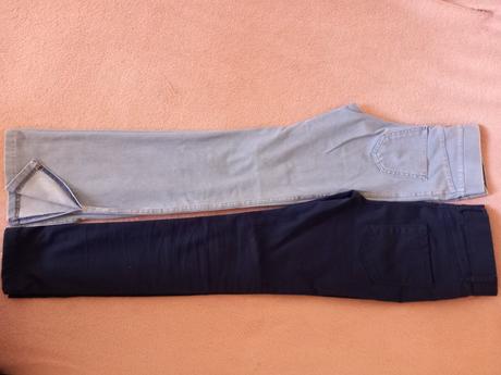 Nohavice rifle, h&m,152