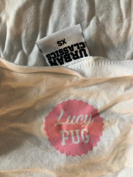 Lucypug tričko, xs