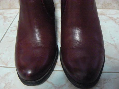Dámske kožené čižmy zn. tamaris, veľ. 41, tamaris,41