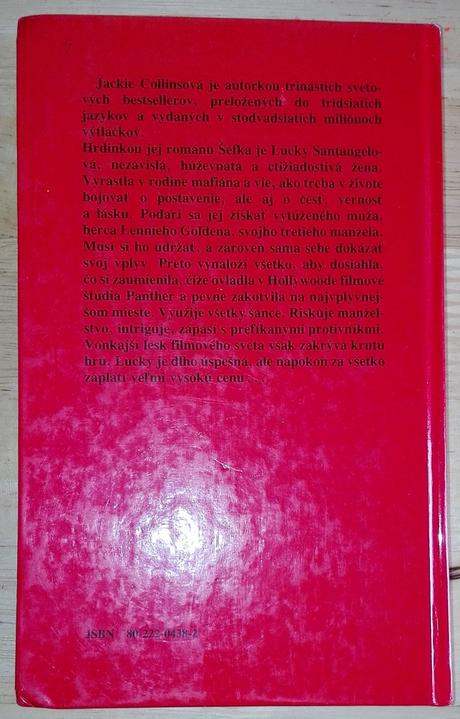 Šéfka , jackie collinsová, 