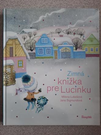 Zimná knižka pre lucinku, 
