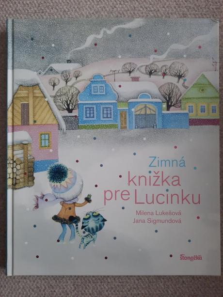 Zimná knižka pre lucinku, 