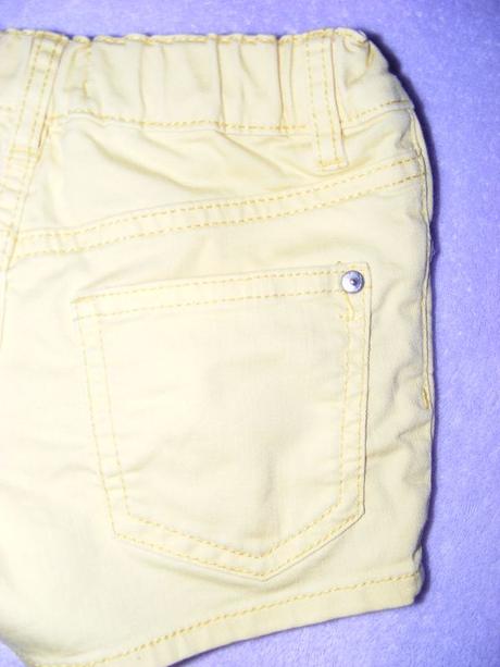 Rifľové šortky lindex - 98/104, lindex,98