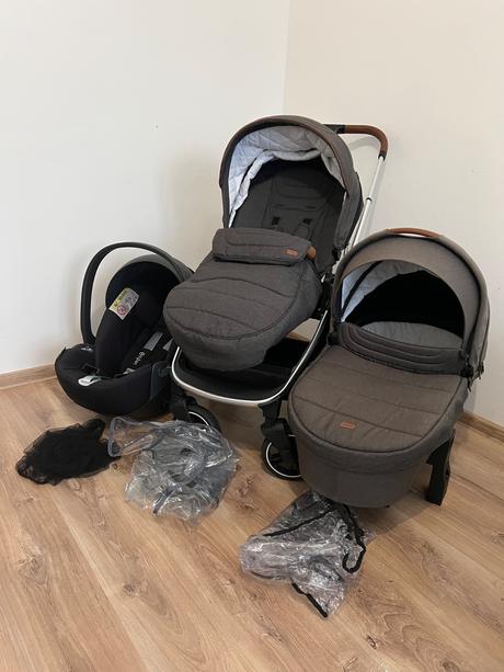 Kočiar zopa move + vajíčko cybex, zopa,zopa move