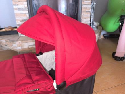 Baby jogger strieška na vaničku deluxe, baby jogger