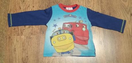 Tričko autá, mothercare,86