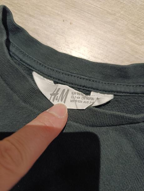 H&m mikina, h&m,98