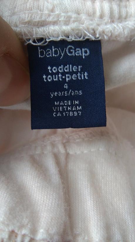 Nohavice, babykap,110