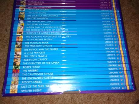 Usborne reading collection confident readers nsp24,