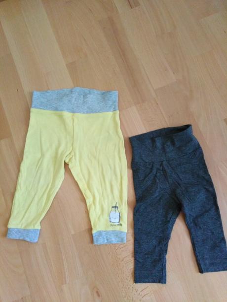 Leginy 74 a 74/80cm, h&m,74