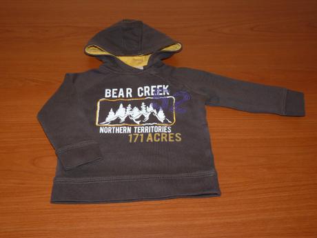 Frajerská mikča s kapucou, c&a,80