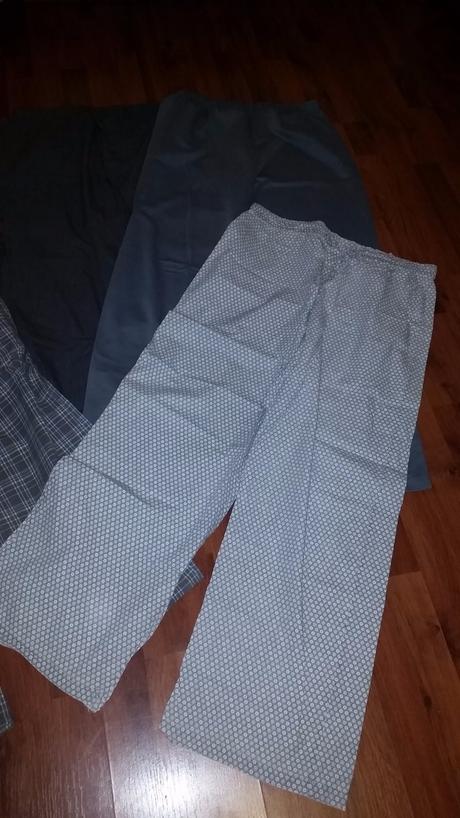 5 pánskych nohavíc - cena spolu, xl